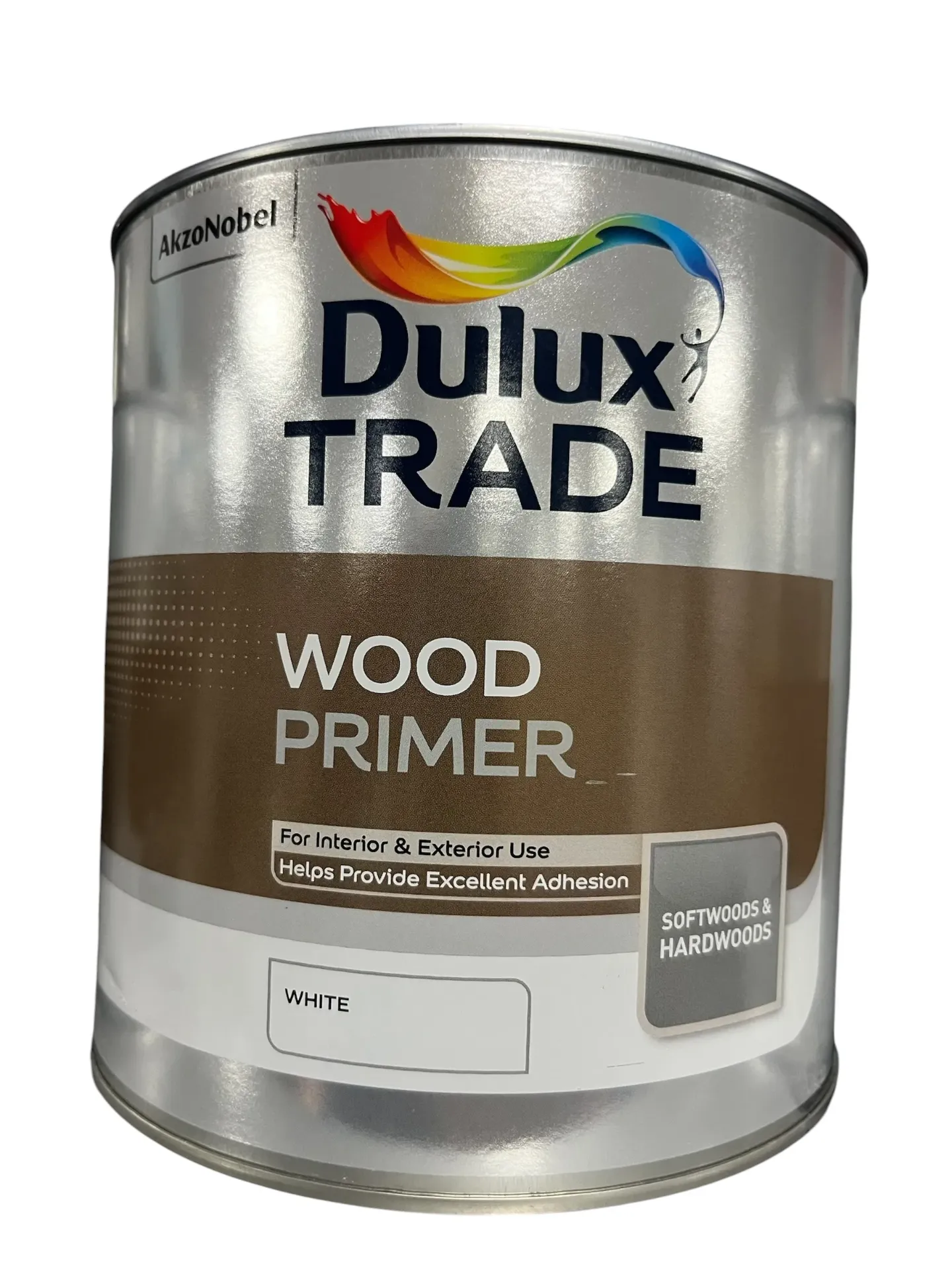 Dulux Trade Wood Primer White 2.5L