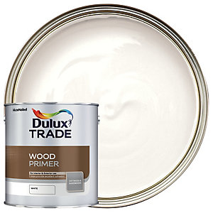 Dulux Trade Wood Primer White 1L