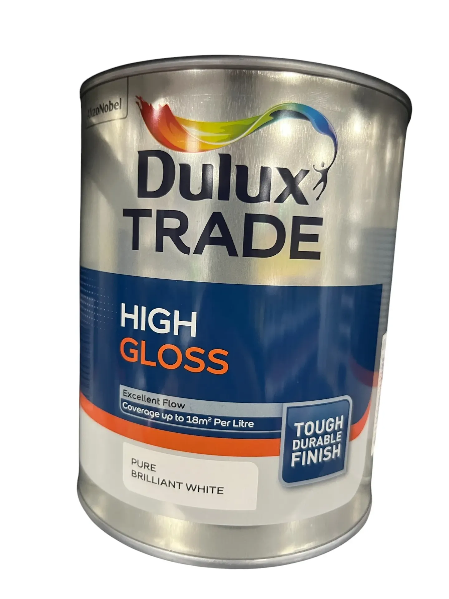 [3065] Dulux Trade High Gloss Pure Brilliant White 1L