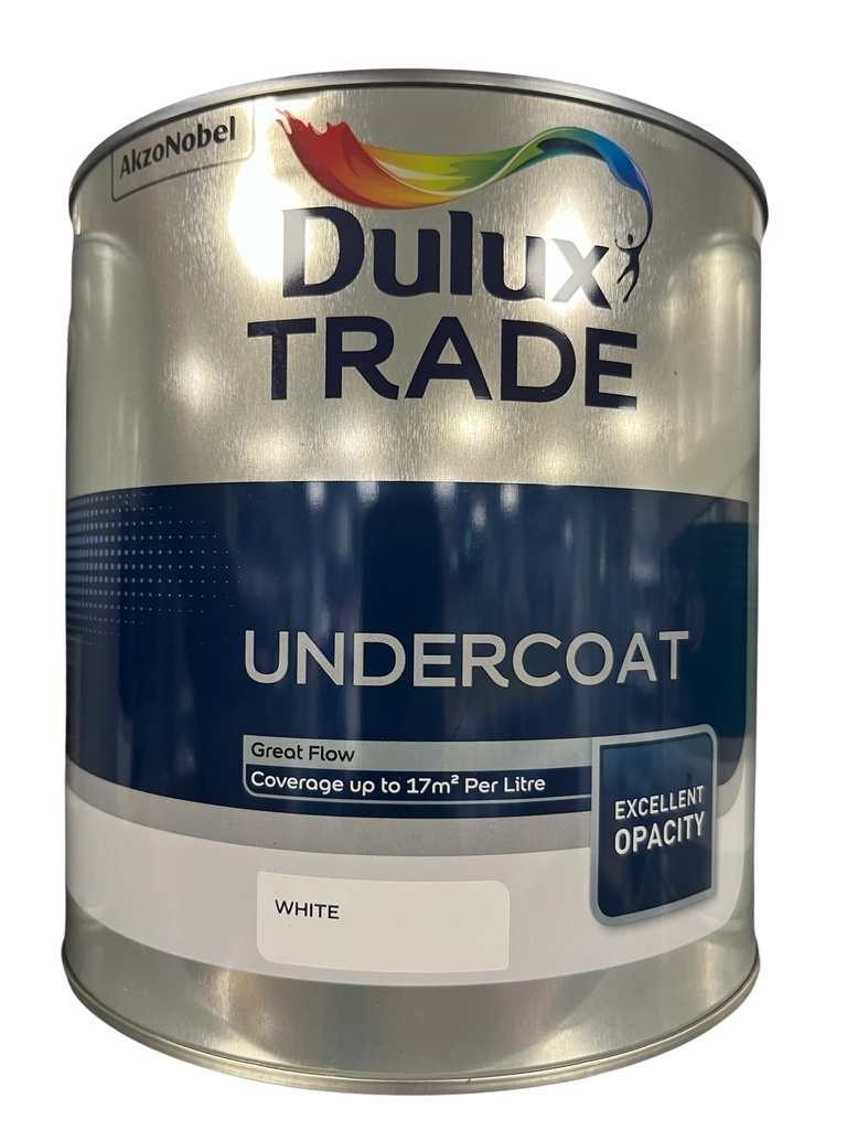 Dulux Trade Undercoat White 2.5L