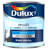 Dulux Matt Walls and Ceilings Extra Deep Base 2.5L