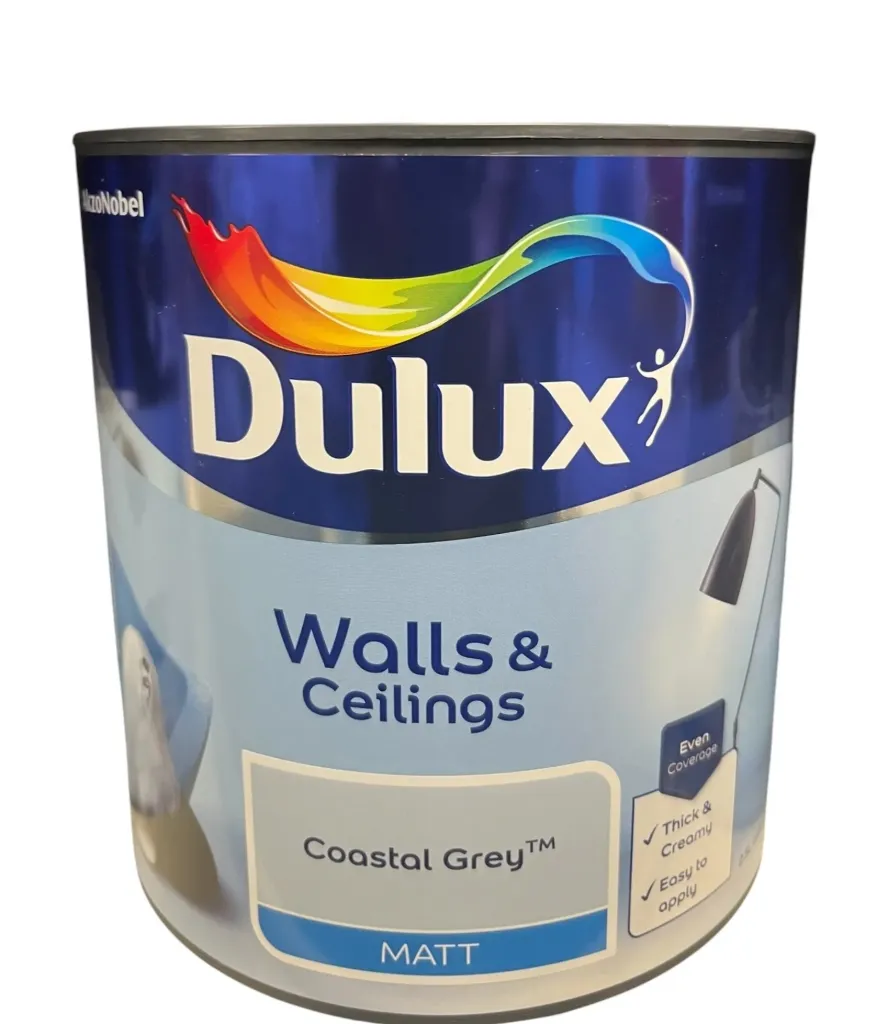Dulux Retail Vinyl Matt Coastal Grey 2.5L