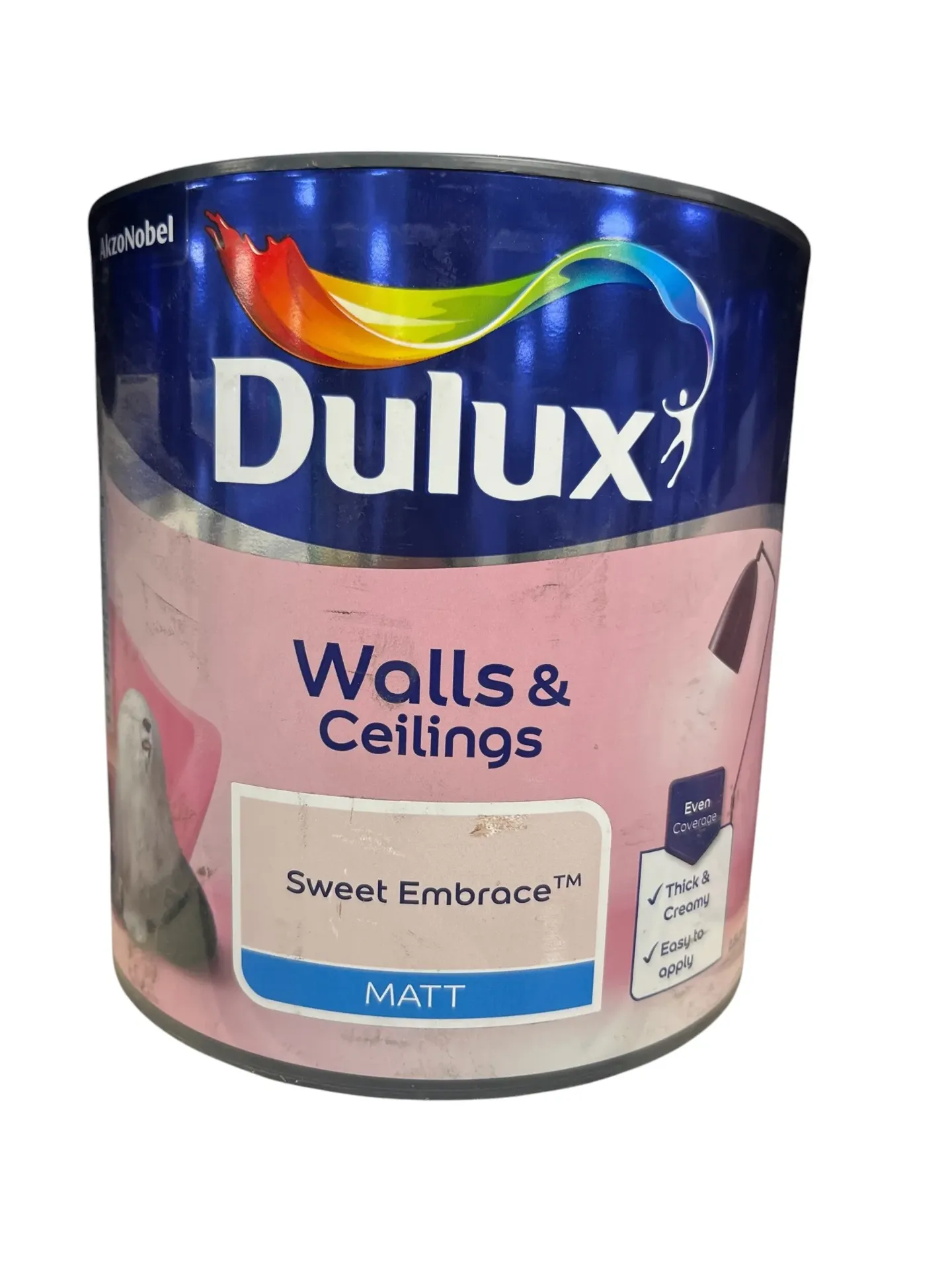 Dulux Retail Vinyl Matt Sweet Embrace 2.5L