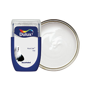 Dulux Walls and Ceilings Matt Paint Rock Salt 30ml Sample