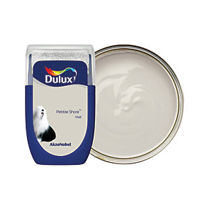 Dulux Walls and Ceilings Matt Paint Pebble Shore 30ml Sample