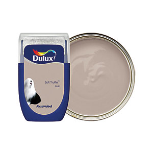 Dulux Walls and Ceilings Matt Paint Soft Truffle 30ml Sample