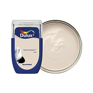 Dulux Walls and Ceilings Matt Paint Natural Hessian 30ml Sample