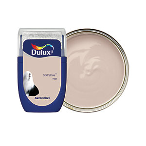 Dulux Walls and Ceilings Matt Paint Soft Stone 30ml Sample