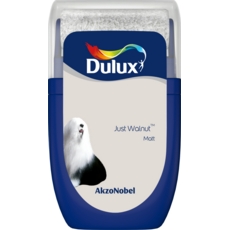 Dulux Walls and Ceilings Matt Paint Just Walnut 30ml Sample
