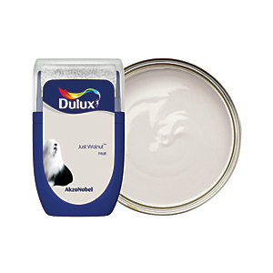 Dulux Walls and Ceilings Matt Paint Just Walnut 30ml Sample