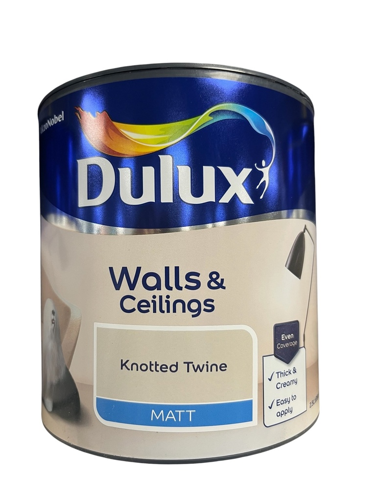 Dulux Retail Vinyl Matt Knotted Twine 2.5L
