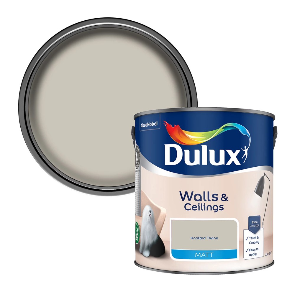 Dulux Retail Vinyl Matt Knotted Twine 2.5L