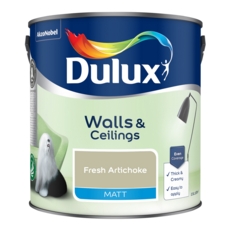 Dulux Retail Vinyl Matt Fresh Artichoke 2.5L