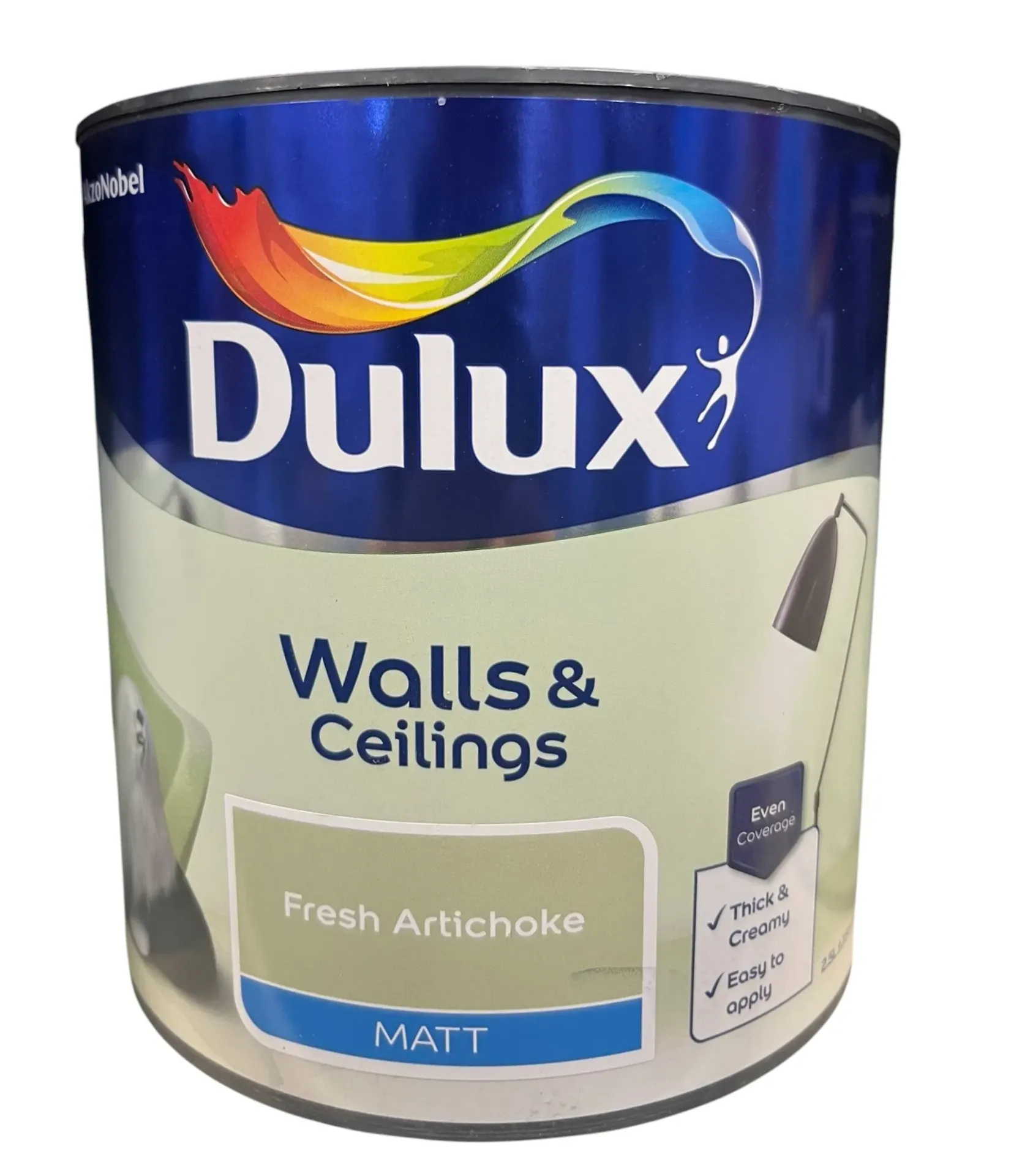 Dulux Retail Vinyl Matt Fresh Artichoke 2.5L