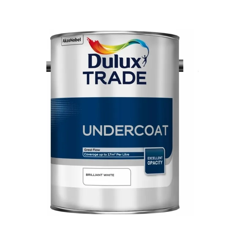 [3103] Dulux Trade Undercoat Brilliant White 1L