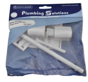 Centurion Plastic Toilet Seat Hinges - White