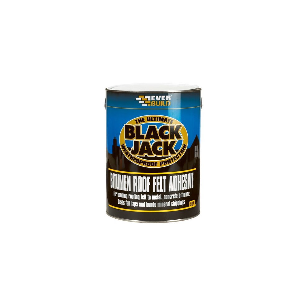 Everbuild 904 Roof Felt Adhesive 1L