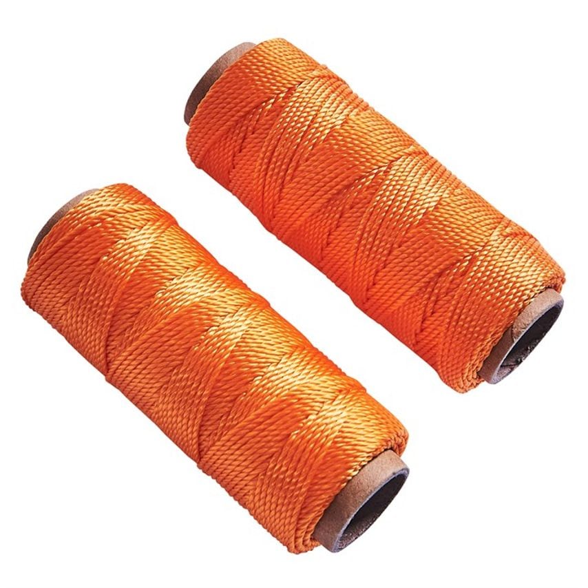 [G3990] Amtech 50m (165ft) Builder's Line (2 Pack)