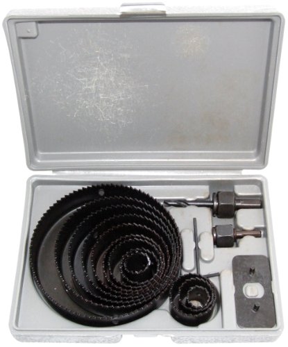 Amtech 16 Piece Circular Hole Saw Kit