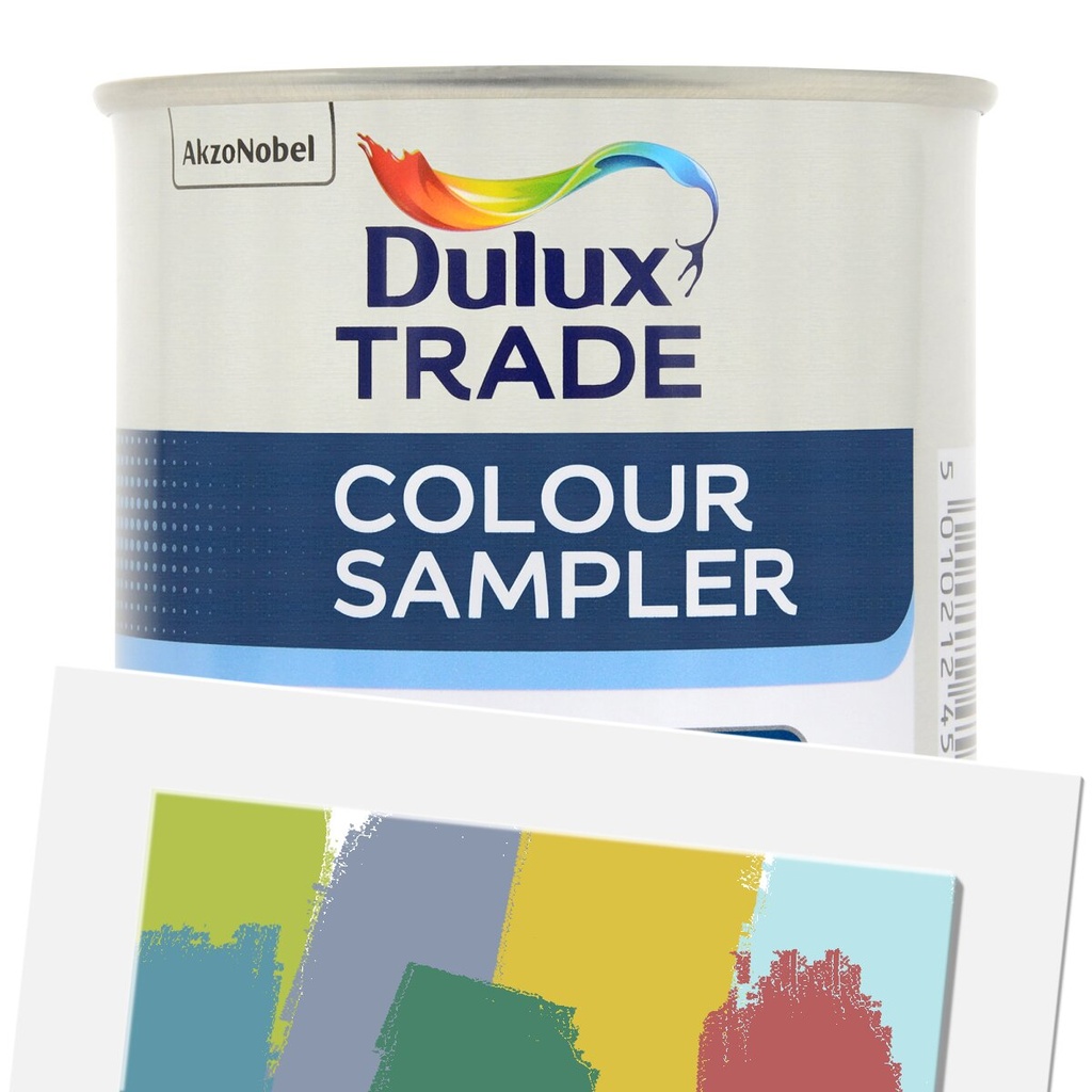 Dulux Trade Vinyl Matt Tinted Colour EDB 250ml