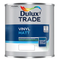 Dulux Trade Vinyl Matt Tinted Colour MB 250ml