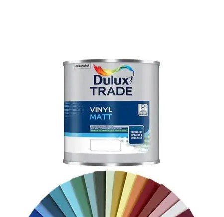 Dulux Trade Vinyl Matt Tinted Colour LB 250ml
