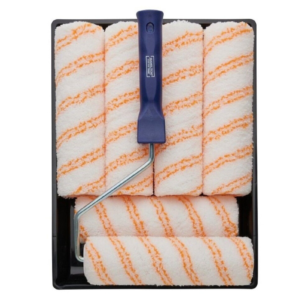 [3281132-90] Hamilton For the Trade - 7 Piece 9" Roller Set