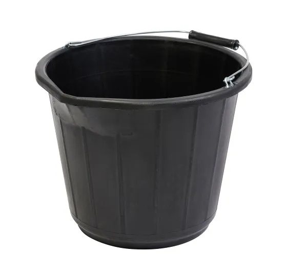 [BU201] Harris Black Bucket