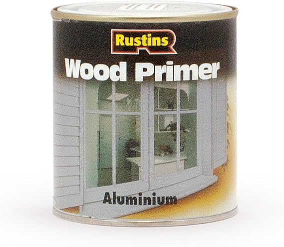 Rustins Aluminium Wood Primer 1L