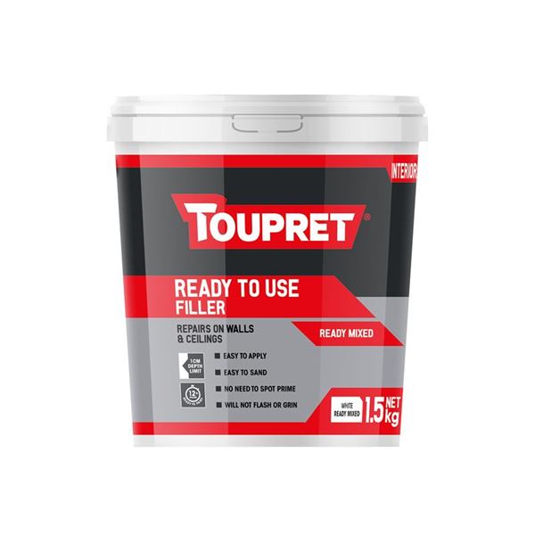 Toupret Ready To Use Filler (Ready Mixed) 330g