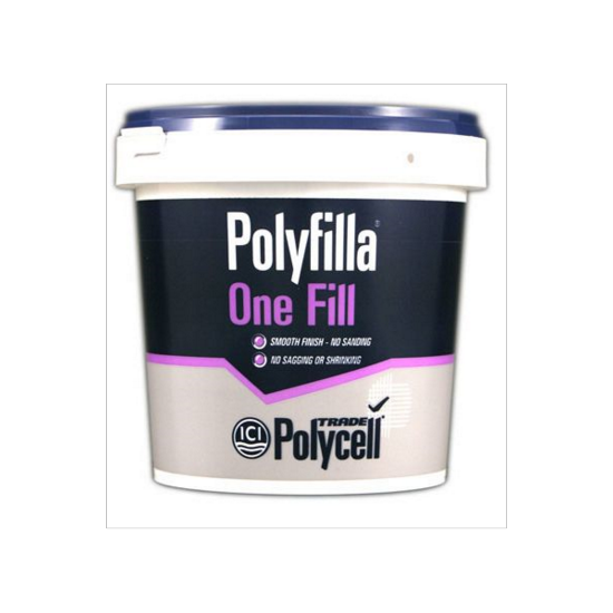 Polyfilla Trade One Fill Light Weight Filler 1L