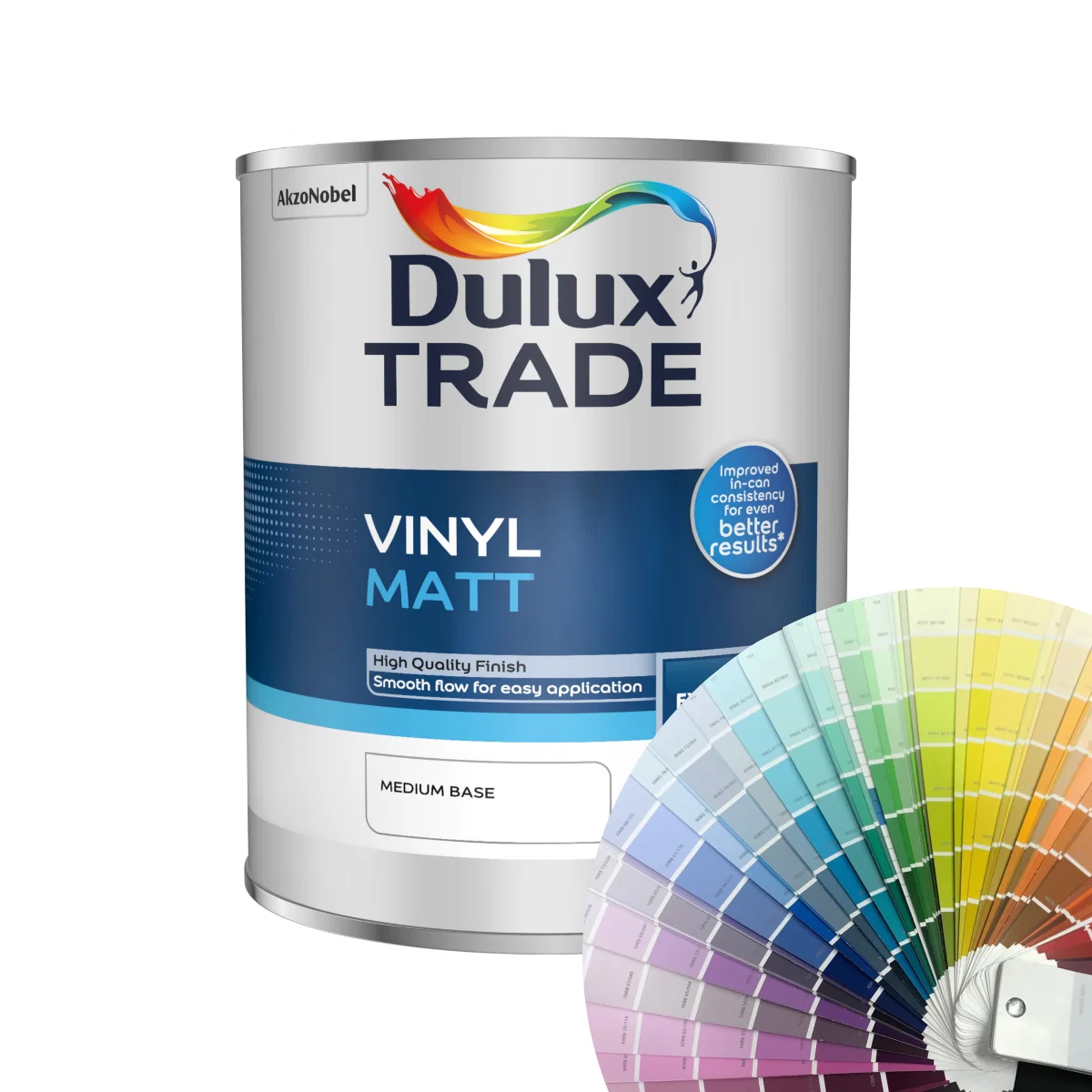 [8385] Dulux Trade Vinyl Matt Tinted Colour MB 5L