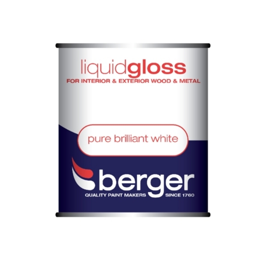 [42856] Berger Liquid Gloss Pure Brilliant White 750ml