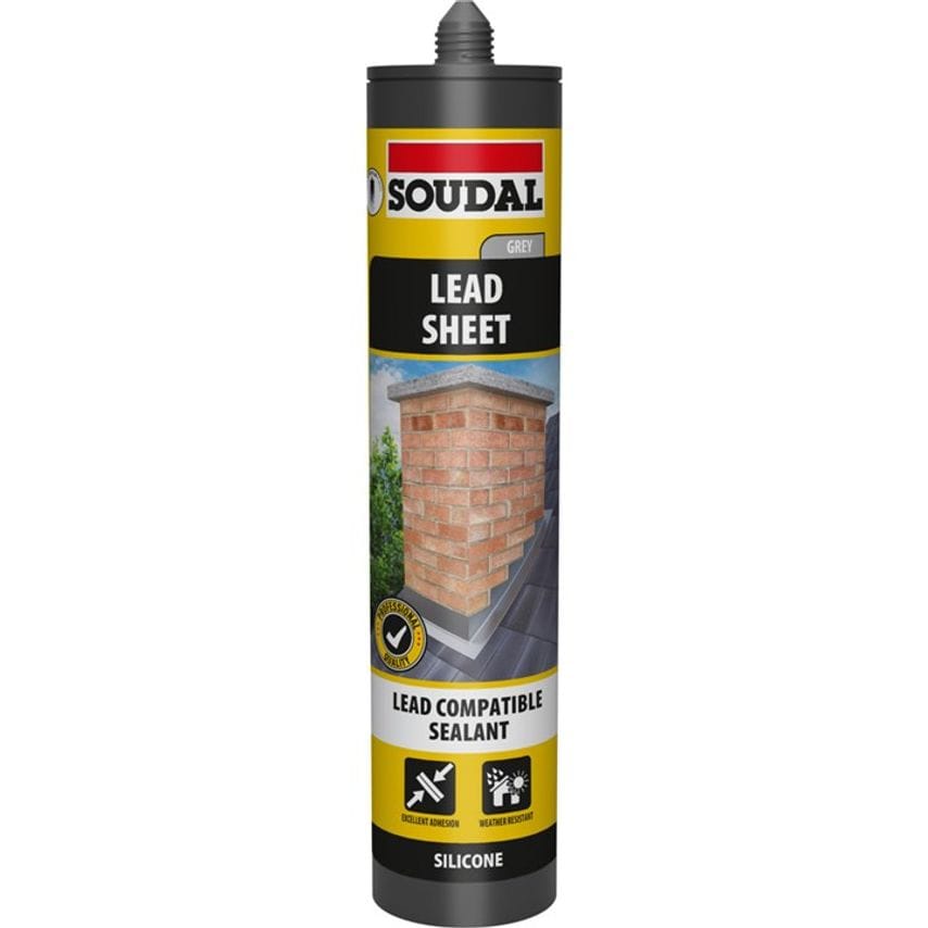 Soudal Lead Sheet Sealant Grey (290ml)