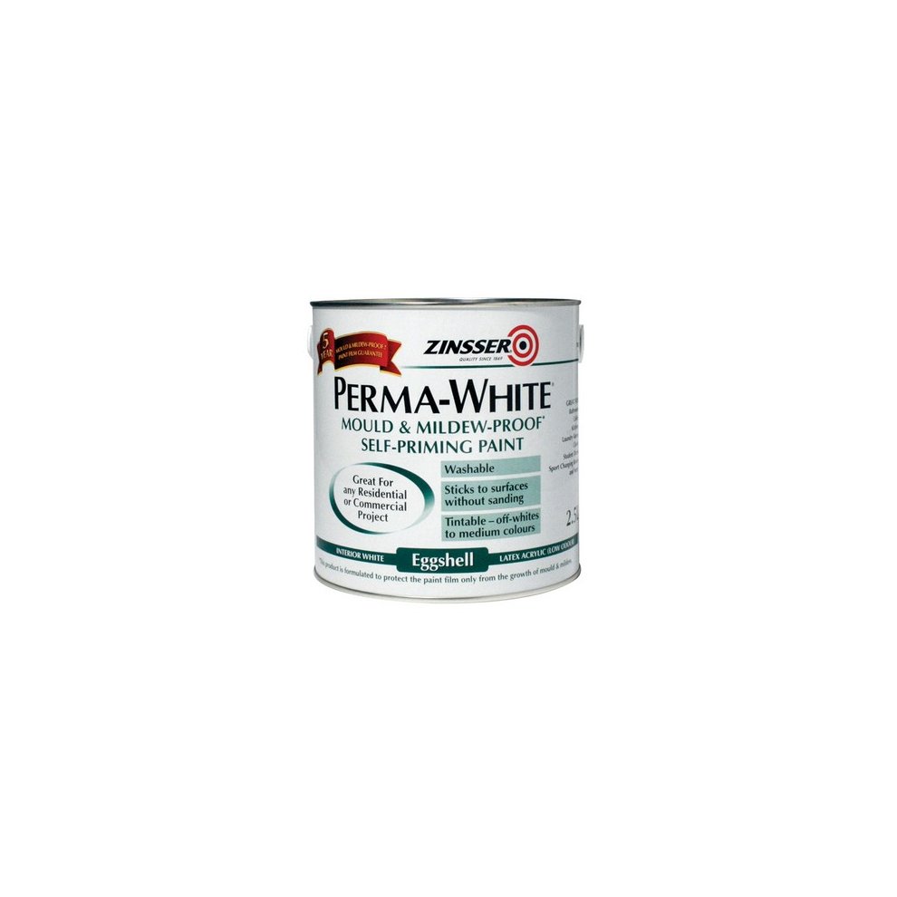 [34252] Zinsser Perma-White Interior Matt 2.5L