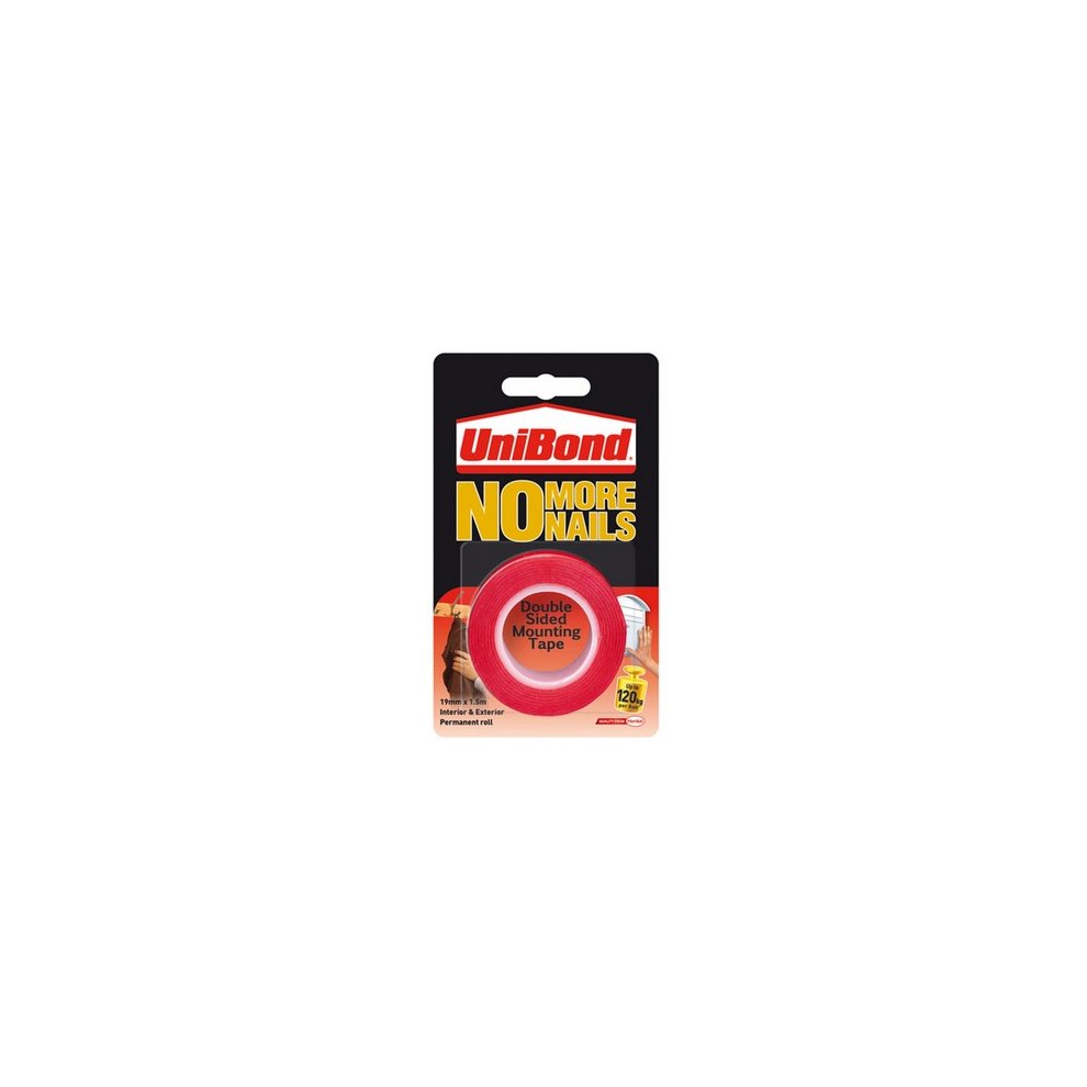 [29838] Unibond No More Nails Permanent Roll Up to 120kg