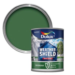 Dulux Weathershield Exterior Gloss Buckingham 750ml