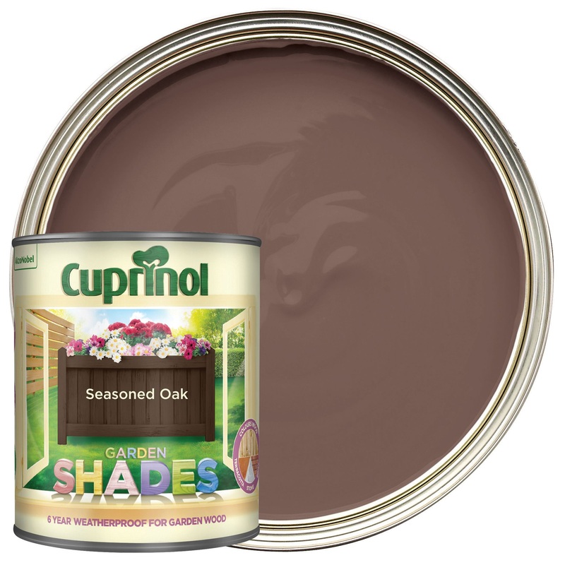 Cuprinol Garden Shade Seasoned Oak 1L