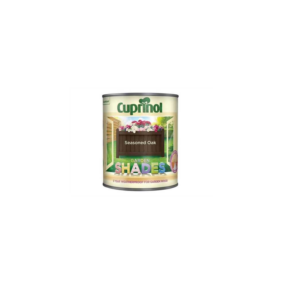 Cuprinol Garden Shade Seasoned Oak 1L