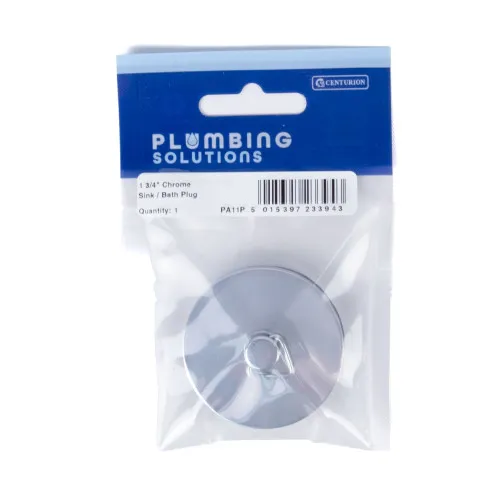 Centurion Plug - Sink Bath - Chrome - 1 3/4”