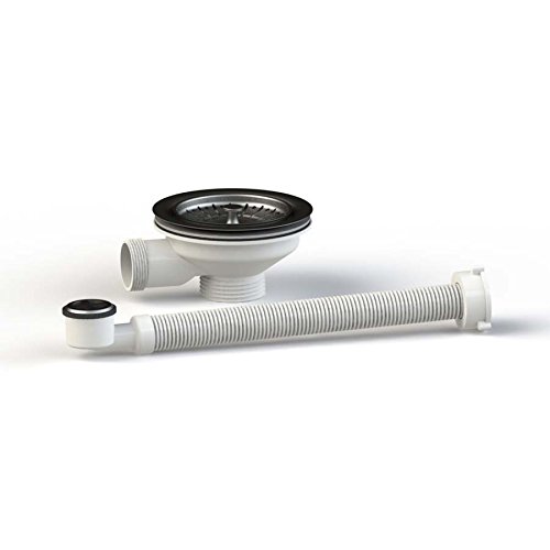Viva Basket Strainer Waste Round Overflow
