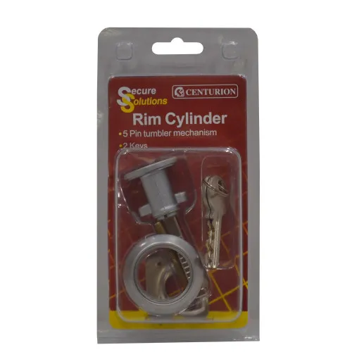 Centurion Night latch Replacement Cylinders, Satin Chromed