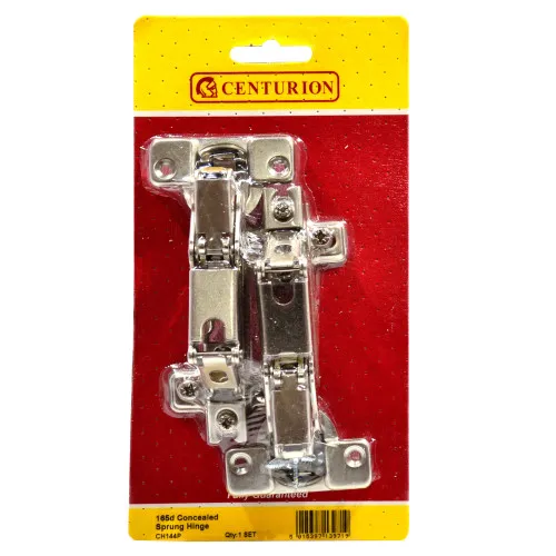 [CH144P] Centurion 35mm NP Sprung Concealed Hinges 165° (1 Pair)
