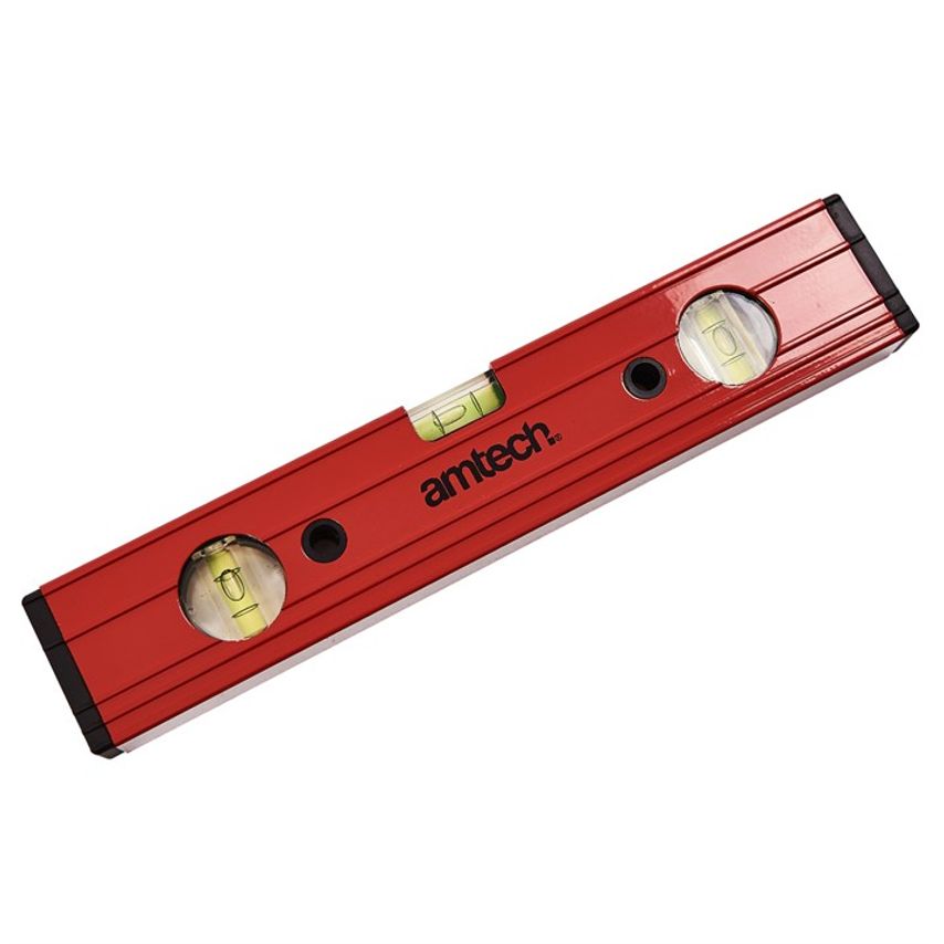 Amtech 300mm (12") Ribbed Spirit Level