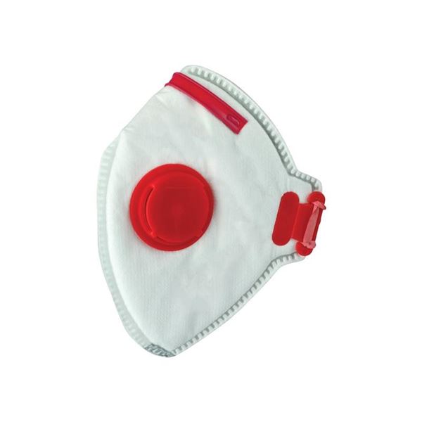 Scan Fold Flat Valved Disposable Mask FFP3 Protection (3 Pack)