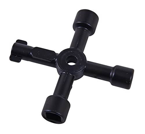 Amtech 4-Way Plumbing Key