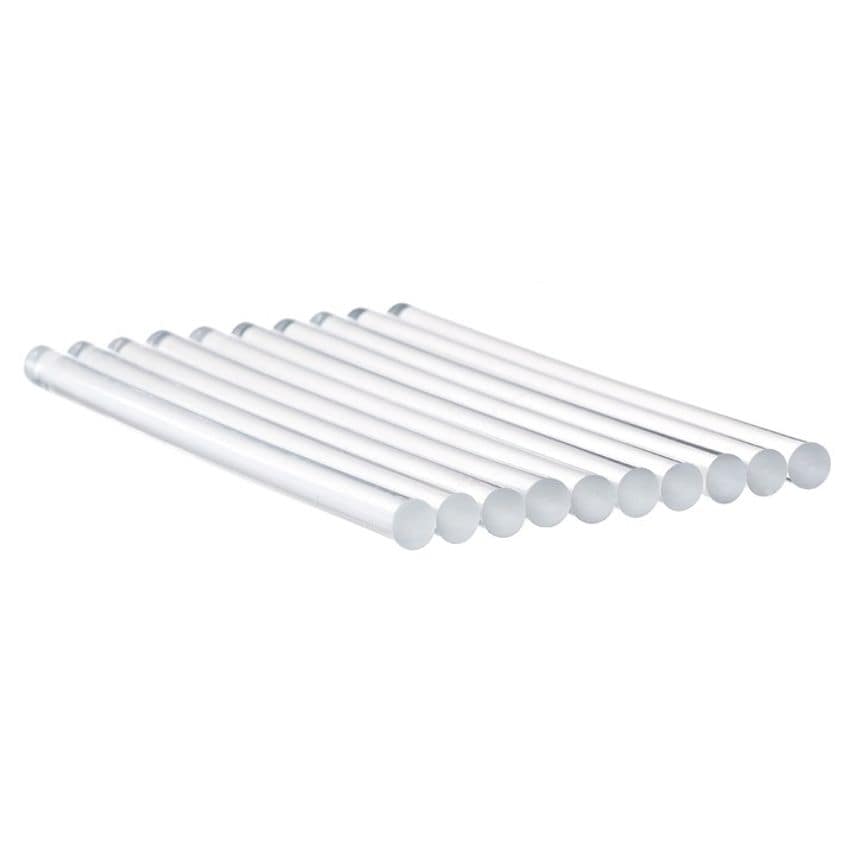 Amtech 10 Piece Glue Gun Stick Set (11mm x 200mm)