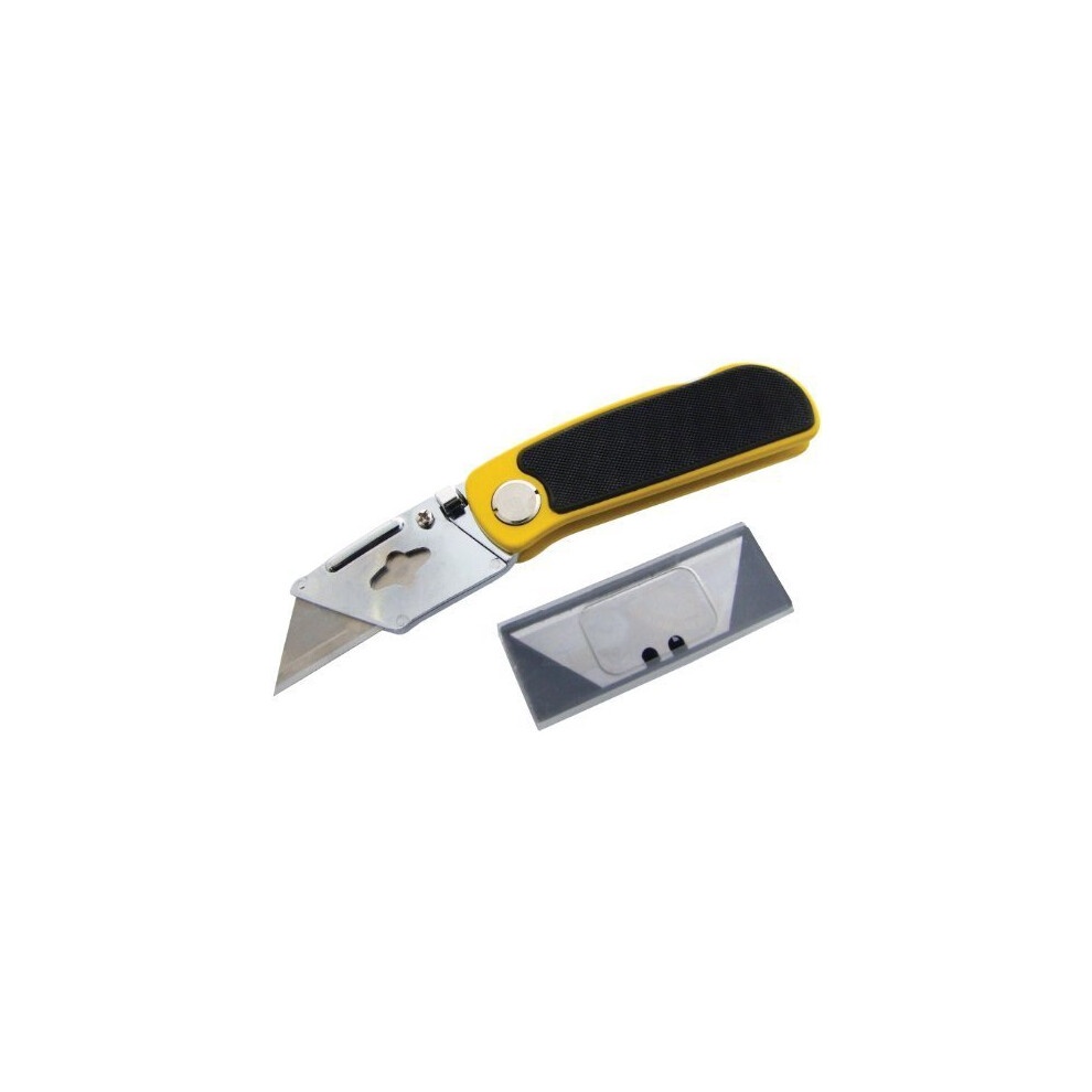 [S0315] Amtech Folding Lock-back Utility Knife