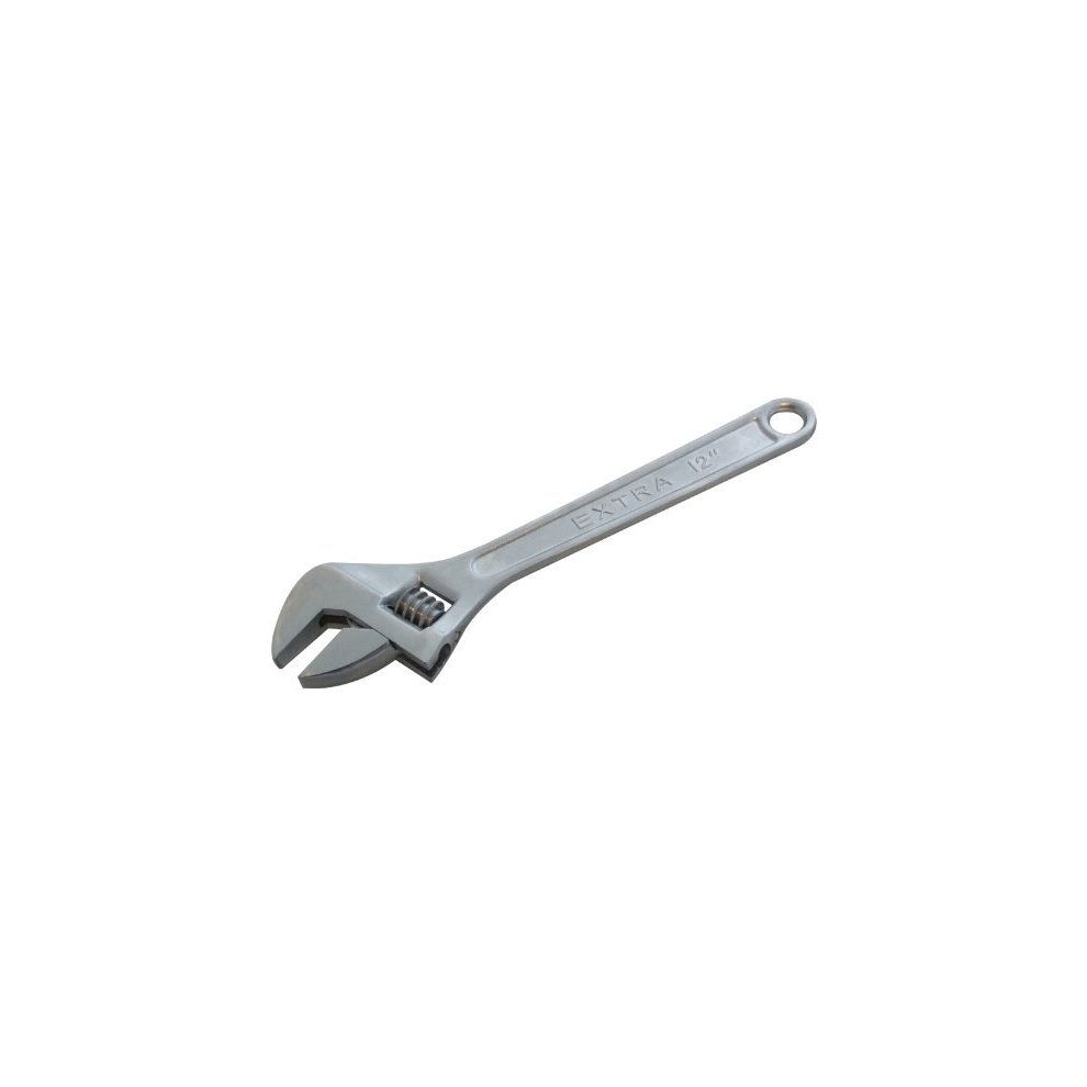 Amtech 300mm (12") Adjustable Wrench with 34mm (1.3") Jaw Opening