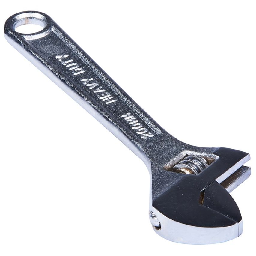 Amtech 200mm (8") Adjustable Wrench with 24mm (1") Jaw Opening
